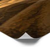 Gerstenlandschaft im Weingut Poster (Ecke)