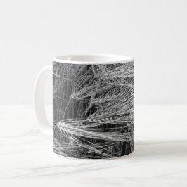 Gerstenohren (Hordeum vulgare) Kaffeetasse