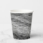 Gerstenohren (Hordeum vulgare) Pappbecher (Rückseite)