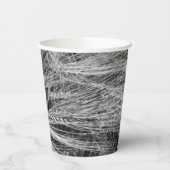 Gerstenohren (Hordeum vulgare) Pappbecher (Links)