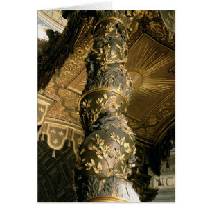 Gerstenzuckerspalte vom Baldacchino