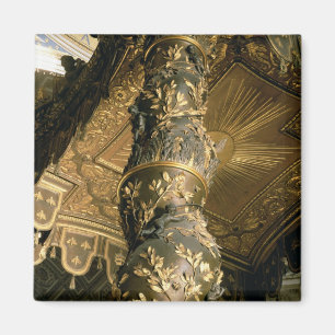 Gerstenzuckerspalte vom Baldacchino Magnet