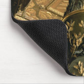 Gerstenzuckerspalte vom Baldacchino Mousepad (Ecke)