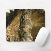 Gerstenzuckerspalte vom Baldacchino Mousepad (Mit Mouse)