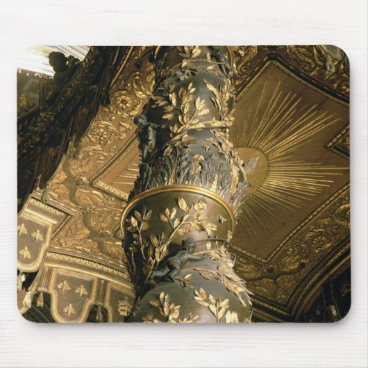 Gerstenzuckerspalte vom Baldacchino Mousepad (Vorne)