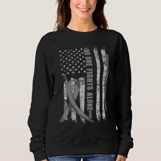 Gerstmann Straussler Scheinker Disease USA Sweatshirt (Vorderseite)