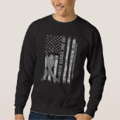 Gerstmann Straussler Scheinker Disease USA Sweatshirt (Vorderseite)