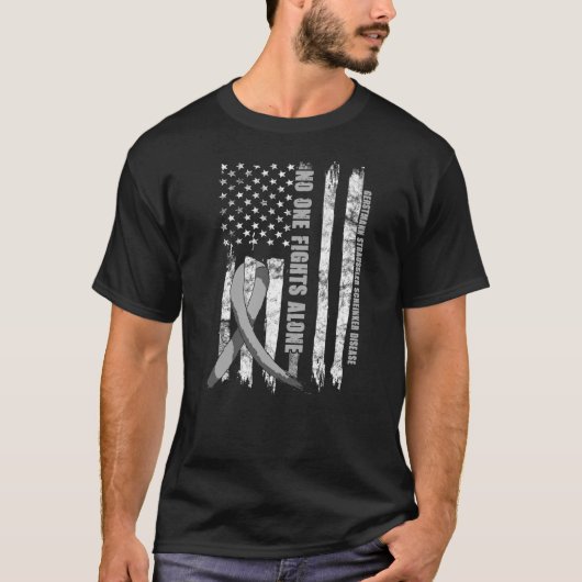 Gerstmann Straussler Scheinker Disease USA T-Shirt (Vorderseite)