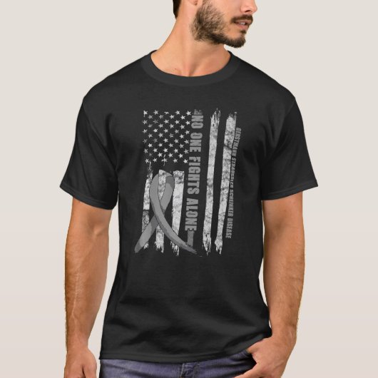 Gerstmann Straussler Scheinker Disease USA T-Shirt (Vorderseite)