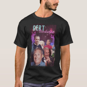 Gert Verhulst Rap-Shirt 20 gert verhulst Fan schwu T-Shirt