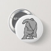 Gertie der Dinosaurier-Gang! Button (Vorne & Hinten)