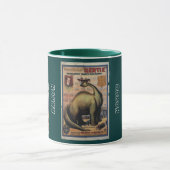 Gertie der Dinosaurier Tasse (Zentrum)