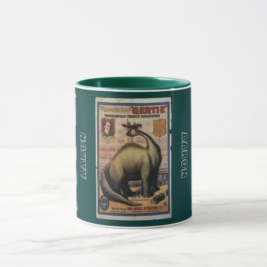 Gertie der Dinosaurier Tasse (Zentrum)