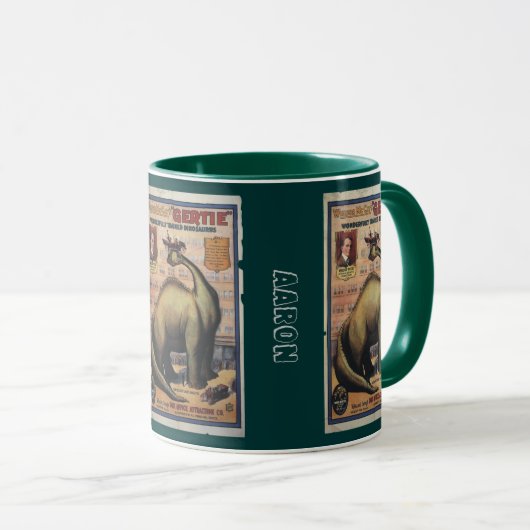 Gertie der Dinosaurier Tasse (VorderseiteRechts)