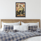 Gertie The Dinosaur Leinwanddruck (Insitu (Schlafzimmer))