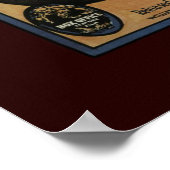 Gertie the Dinosaur Poster (Ecke)