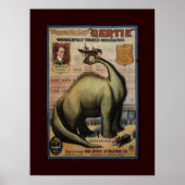 Gertie the Dinosaur Poster (Vorne)