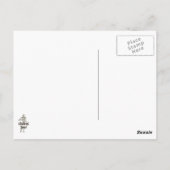 Gertie The Dinosaur Postkarte (Rückseite)