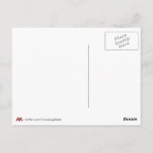 Gertie The Dinosaur Postkarte (Rückseite)