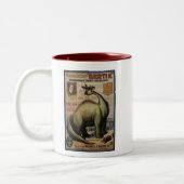 Gertie The Dinosaur Zweifarbige Tasse (Links)