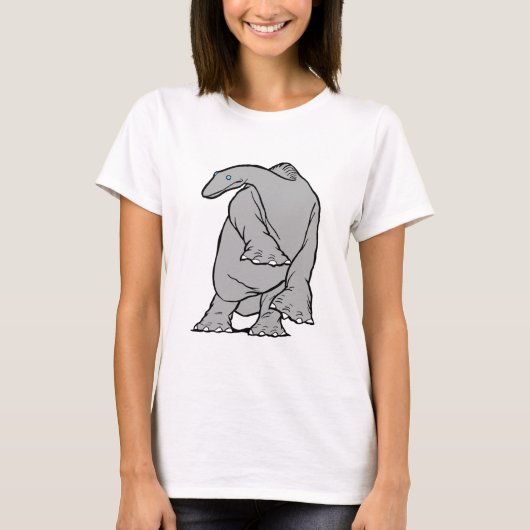 Gertie the Dinosaurier Gear! T-Shirt (Vorderseite)