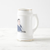 Gertrud-Bier Stein Bierglas (VorderseiteRechts)