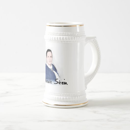 Gertrud-Bier Stein Bierglas (VorderseiteRechts)