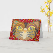 Gertrud-Karte Karte (Gelbe Blume)