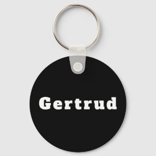 Gertrud Schlüsselanhänger