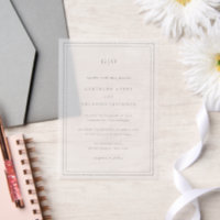 Gertrude Black and White Classic Hochzeit