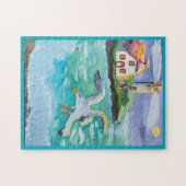 Gertrude Gull und der Leuchtturm Puzzle (Horizontal)