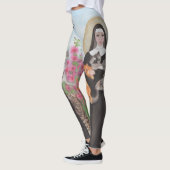 Gertrude Patron Cats Leggings (Links)