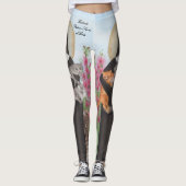 Gertrude Patron Cats Leggings (Vorderseite)