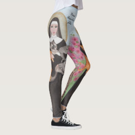 Gertrude Patron Cats Leggings