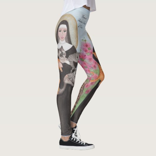 Gertrude Patron Cats Leggings (Rechts)
