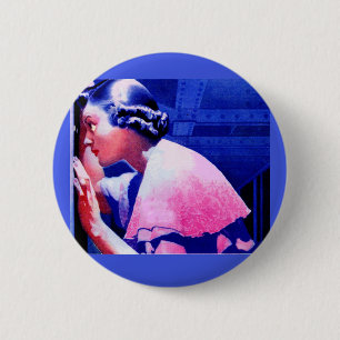 Gertrude spioniert auf die Nachbarn Button