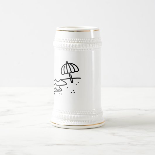 Gertrude Stein Bierglas (Mittel)