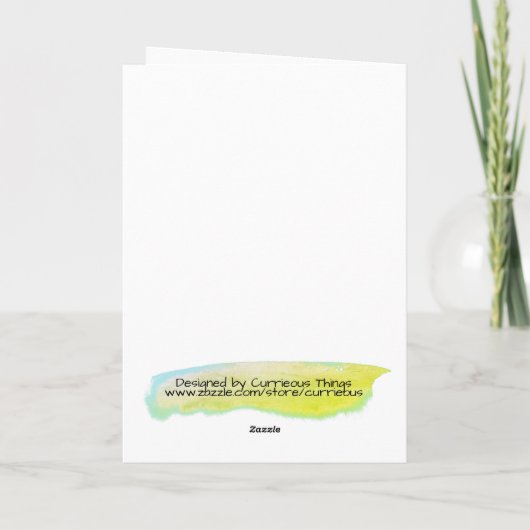 Gertrude Stein Differenzial & Ältere Quote Blank C Karte (Rückseite)