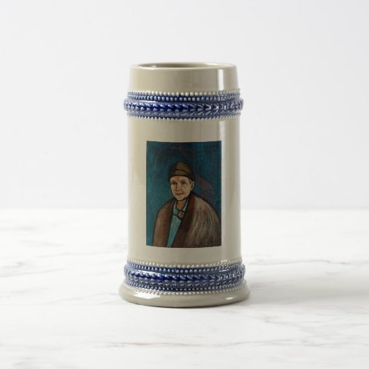 Gertrude Stein - Parks und Erholung Bierglas (Mittel)