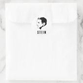 Gertrude Stein Runder Aufkleber (Tasche)