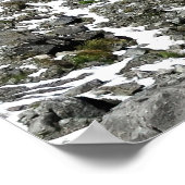 Gertrude Valley Poster (Ecke)