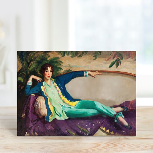 Gertrude Vanderbilt Whitney | Robert Henri Karte
