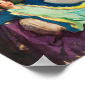 Gertrude Vanderbilt Whitney | Robert Henri Poster (Ecke)