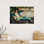 Gertrude Vanderbilt Whitney, Robert Henri Poster (Küche)