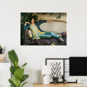 Gertrude Vanderbilt Whitney, Robert Henri Poster (Heimbüro)