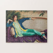 Gertrude Vanderbilt Whitney | Robert Henri Puzzle (Horizontal)