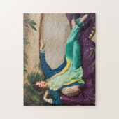 Gertrude Vanderbilt Whitney | Robert Henri Puzzle (Vertikal)