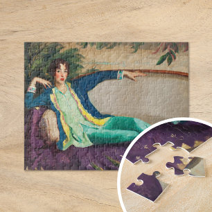 Gertrude Vanderbilt Whitney Robert Henri Puzzle