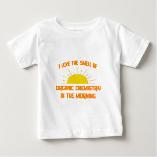 Geruch Bio Chemie am Morgen Baby T-shirt