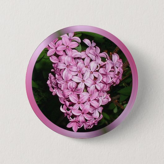 Geruch der Fliedern Button (Vorderseite)